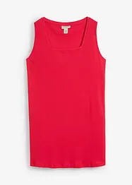 Lang singlet i 100% bomull, bonprix