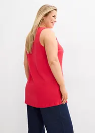 Lang singlet i 100% bomull, bonprix