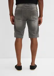 Bermudashorts i sweat-denim look med komfortsnitt, Regular Fit, bonprix