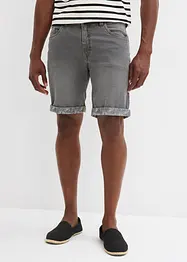 Bermudashorts i denim med stretch, Regular Fit, bonprix