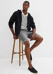 Bermudashorts i denim med stretch, Regular Fit, bonprix