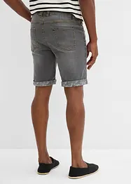 Bermudashorts i denim med stretch, Regular Fit, bonprix