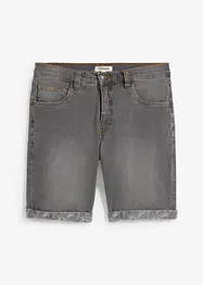 Bermudashorts i denim med stretch, Regular Fit, bonprix