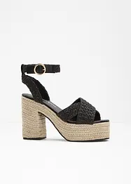 Platåsandal, bonprix