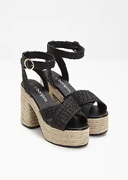 Platåsandal, bonprix