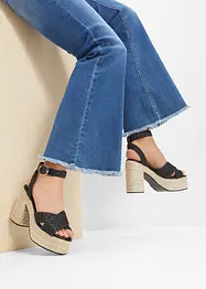 Platåsandal, bonprix