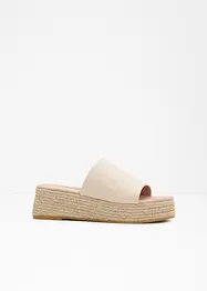 Slip-in platåsandal, bonprix