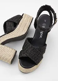 Platåsandal, bonprix