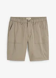 Bermudashorts i 100% bomull, Regular Fit, bonprix