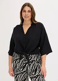 Linbluse, bonprix