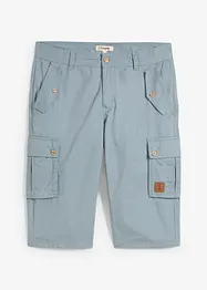 Cargo-bermudashorts i 100% bomull, Regular Fit, bonprix