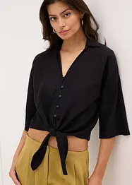 Linbluse, bonprix