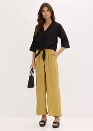 Linbluse, bonprix