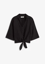 Linbluse, bonprix