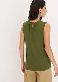 Blusetopp i jersey, bonprix