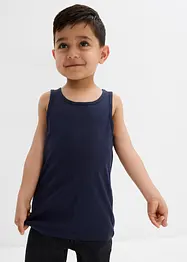 Singlet med bomull (3-pack), bonprix