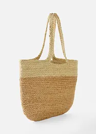 Shoppingveske i strå, bonprix