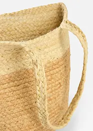 Shoppingveske i strå, bonprix