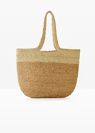 Shoppingveske i strå, bonprix