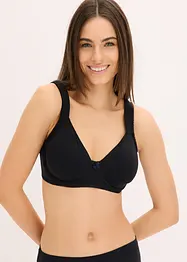 Minimizer T-skjorte-BH uten bøyle, med økologisk bomull (2-pack), bonprix