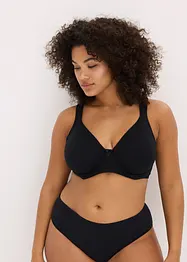 Minimizer T-skjorte-BH uten bøyle, med økologisk bomull (2-pack), bonprix