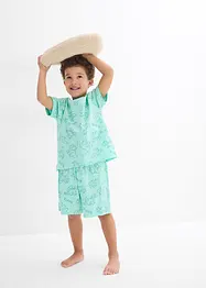 Pyjamas i 100% økologisk bomull (4-delt sett), bonprix