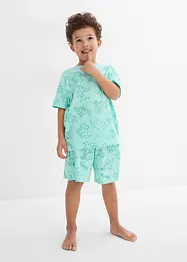 Pyjamas i 100% økologisk bomull (4-delt sett), bonprix