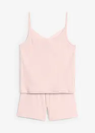 Pyjamas med myk økologisk bomull (2-delt sett), bonprix