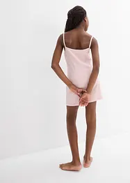 Pyjamas med myk økologisk bomull (2-delt sett), bonprix
