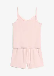 Pyjamas med myk økologisk bomull (2-delt sett), bonprix
