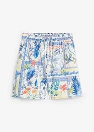Shorts med silke, bonprix