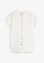 Tunikabluse i 100% lin, bonprix