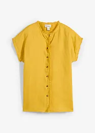 Tunikabluse i 100% lin, bonprix