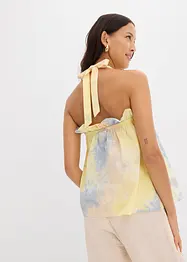 Blusetopp i 100% bomull, bonprix