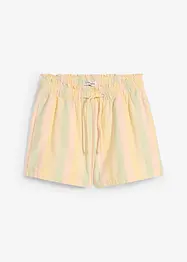 Shorts i lett linmiks, bonprix