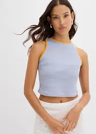 Singlet i 100% økologisk bomull, bonprix