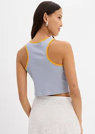 Singlet i 100% økologisk bomull, bonprix
