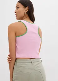 Singlet i 100% økologisk bomull, bonprix