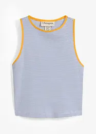 Singlet i 100% økologisk bomull, bonprix