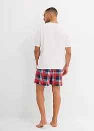 Pyjamas i 100% bomull, bonprix