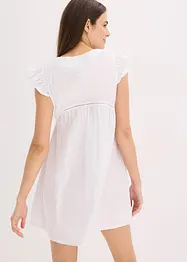 Lett oversized nattskjorte av vevet strukturmateriale, bonprix