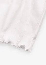 Pointelle jersey pyjamas, bonprix