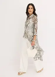 Lang chiffonbluse, bonprix