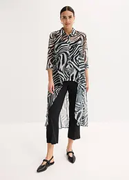 Lang chiffonbluse, bonprix