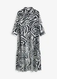 Lang chiffonbluse, bonprix