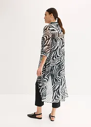 Lang chiffonbluse, bonprix