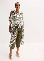 Lang chiffonbluse, bonprix