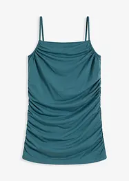 Singlet med rynkinger, bonprix