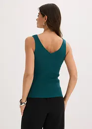 Strikket topp, bonprix
