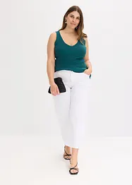 Strikket topp, bonprix